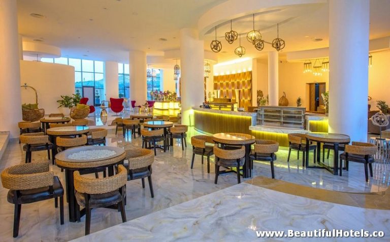 Beautiful Hotels: Zina Beach Resort & SPA (Mostaganem, Algeria)