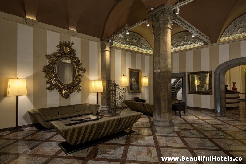 Beautiful Hotels Grand Hotel Cavour Florence Italy