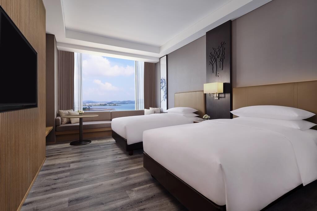 Beautiful Hotels: Batam Marriott Hotel Harbour Bay (Tanjunguma, Batam